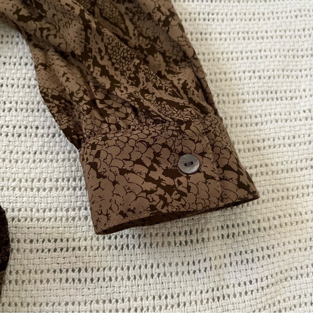 Rails Noemi Top in Brown Snakeskin - Picture 10 of 13